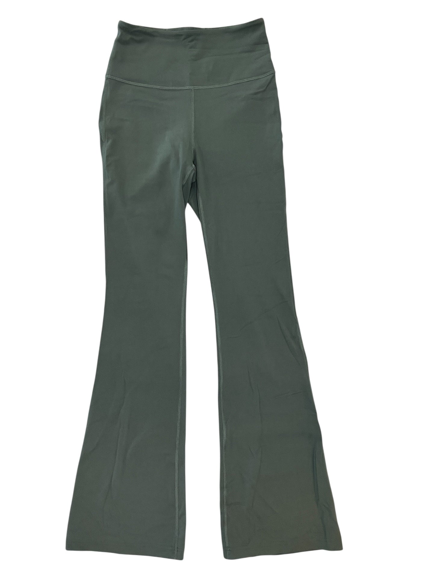 Athletic Leggings By Lululemon In Green, Size:S