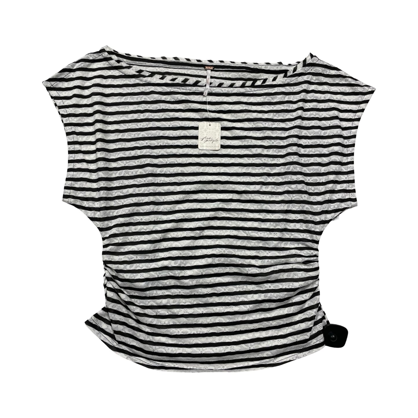 Top Ss By Free People In Striped Pattern, Size:Xl