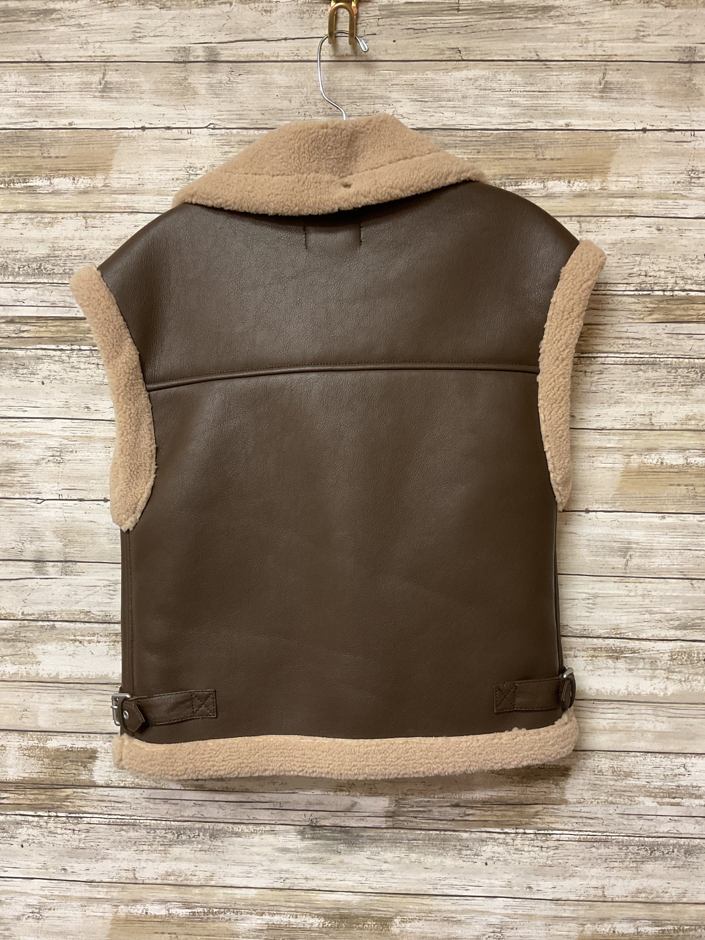 Vest Other By Heartloom In Brown, Size:S