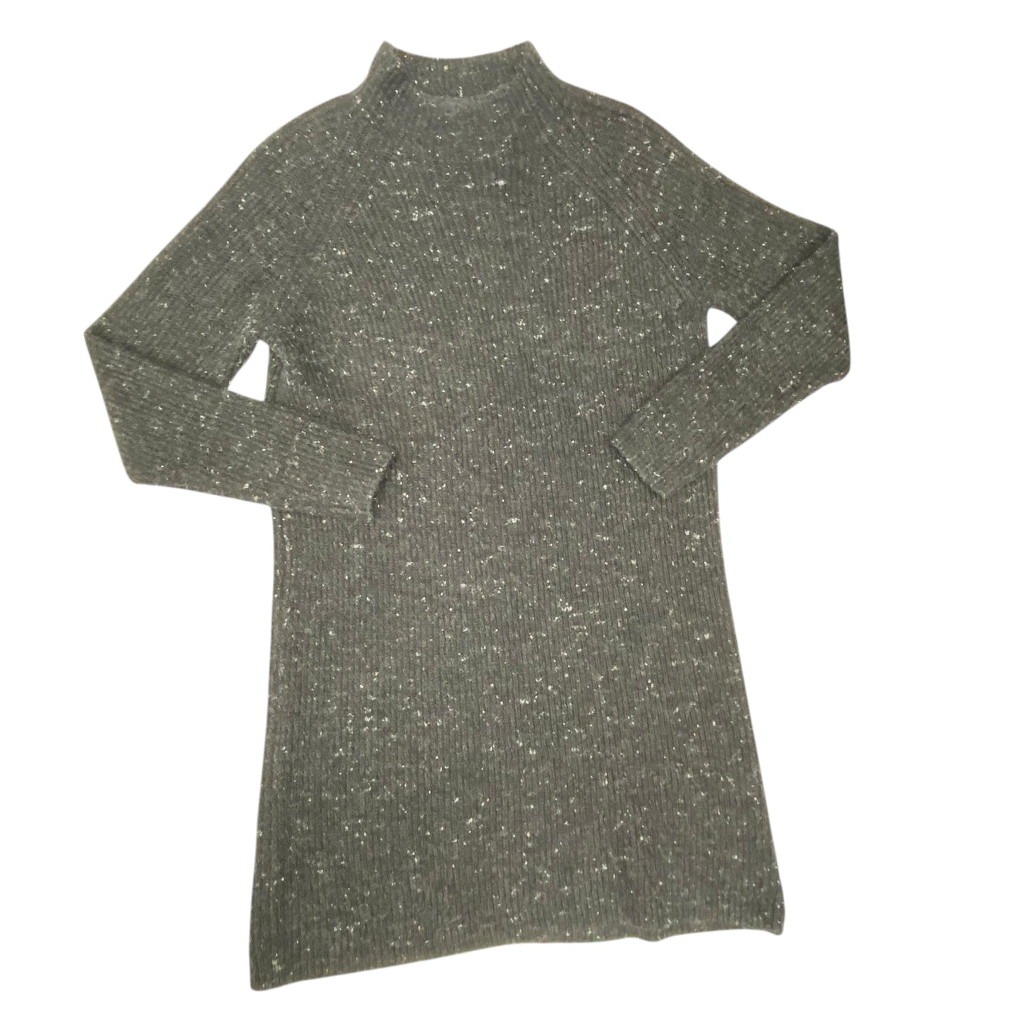 Dress Sweater By Madewell In Grey, Size:S