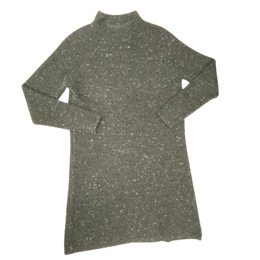 Dress Sweater By Madewell In Grey, Size:S