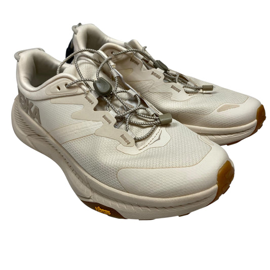 Shoes Athletic By Hoka In Cream, Size:7