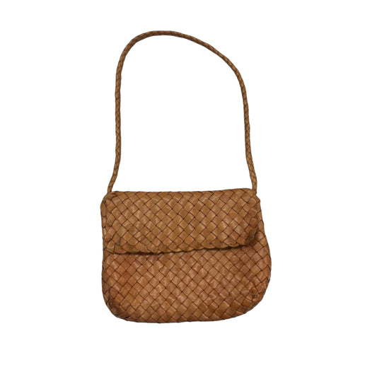 Handbag Leather By Loeffler Randall In Brown, Size:Small