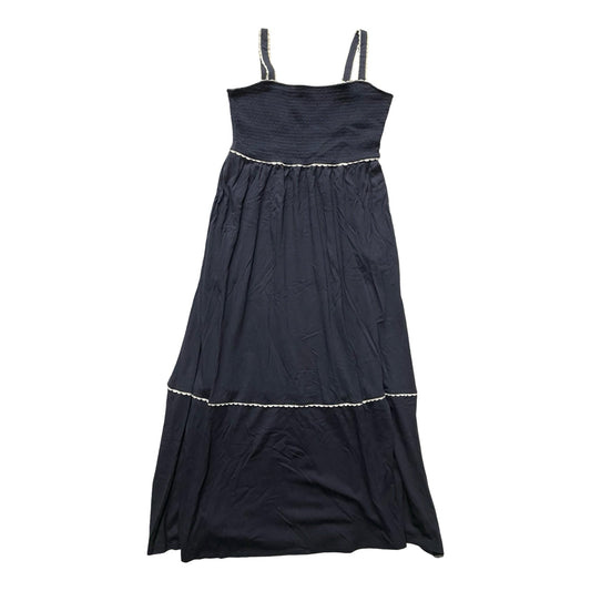 Dress Casual Maxi By Boden In Navy, Size:10