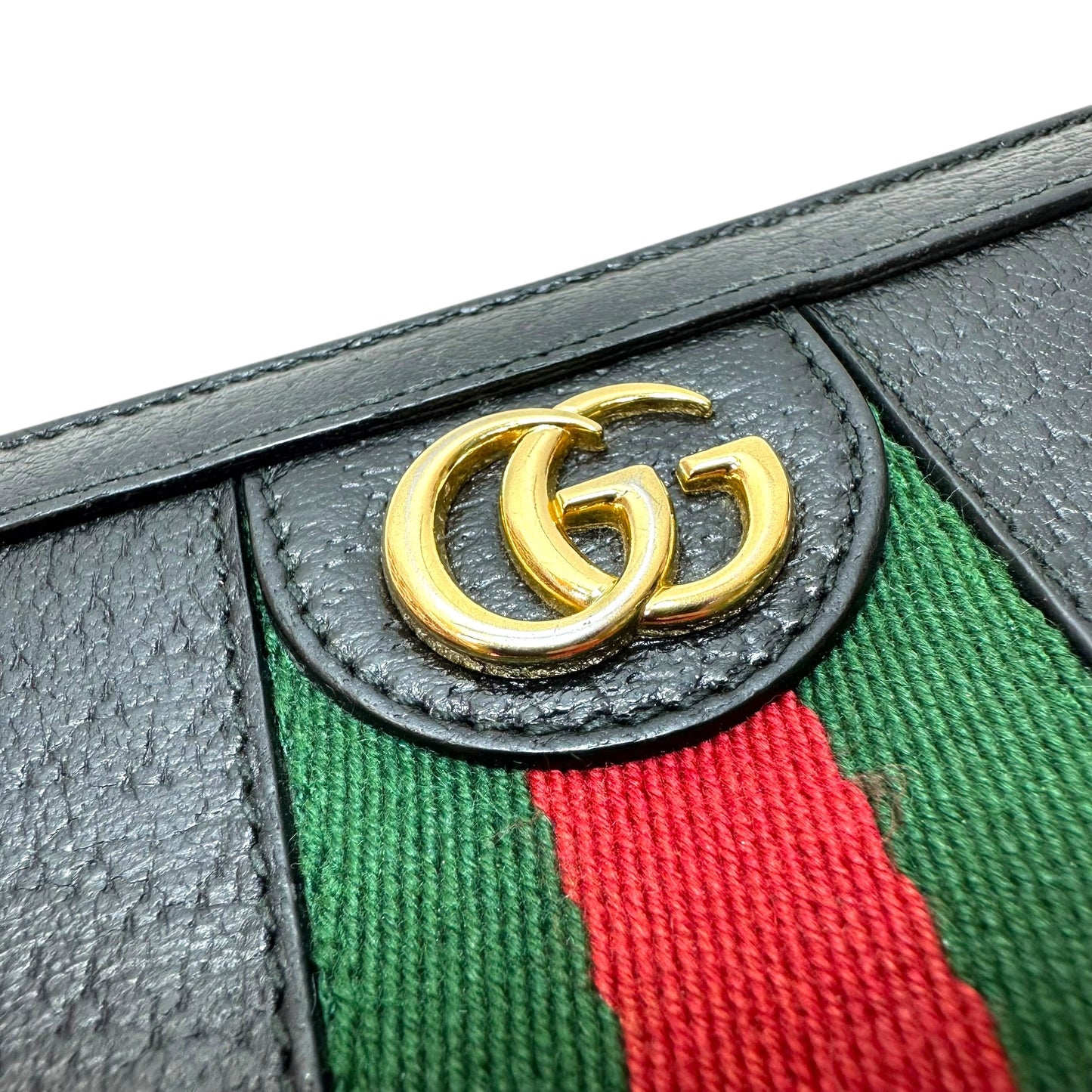 Wallet Luxury Designer By Gucci, Size: Medium