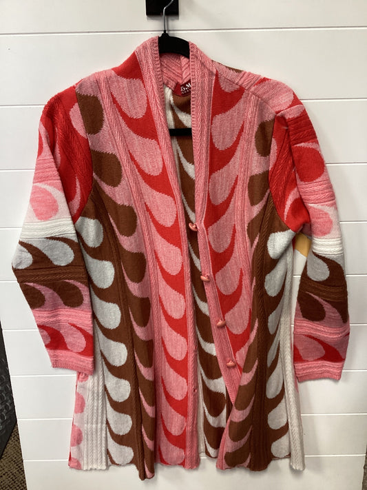 Sweater Cardigan By Cmb In Multi, Size:L