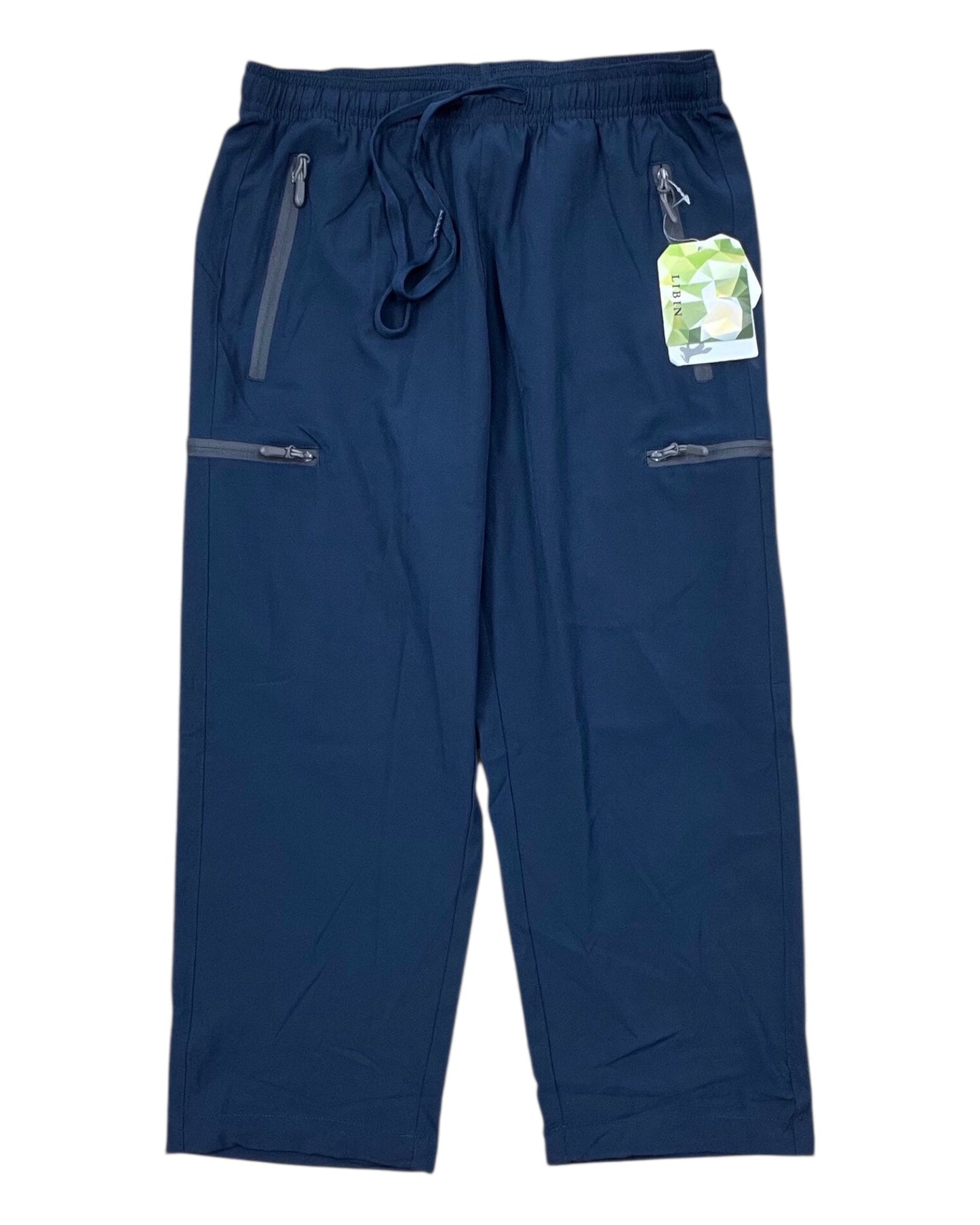 Pants Cropped By Clothes Mentor In Navy, Size:S