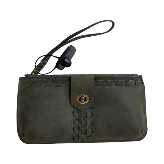 Wallet By Clothes Mentor In Grey, Size:Medium