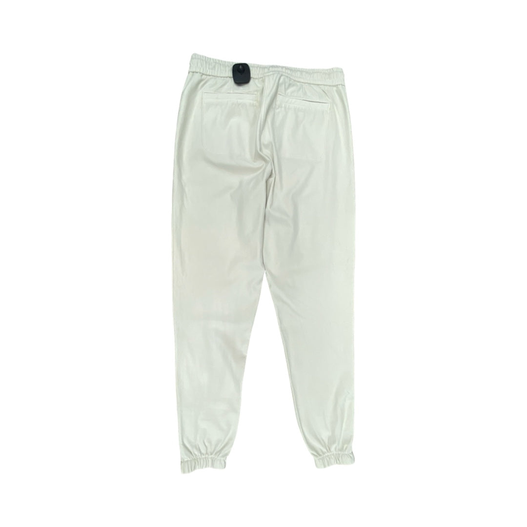 Athletic Pants By Athleta In Ivory, Size:6L