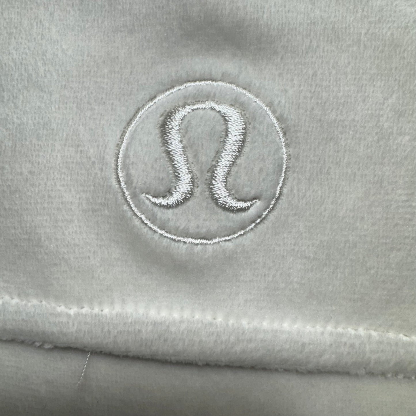 Athletic Sweatshirt Collar By Lululemon In White, Size: S