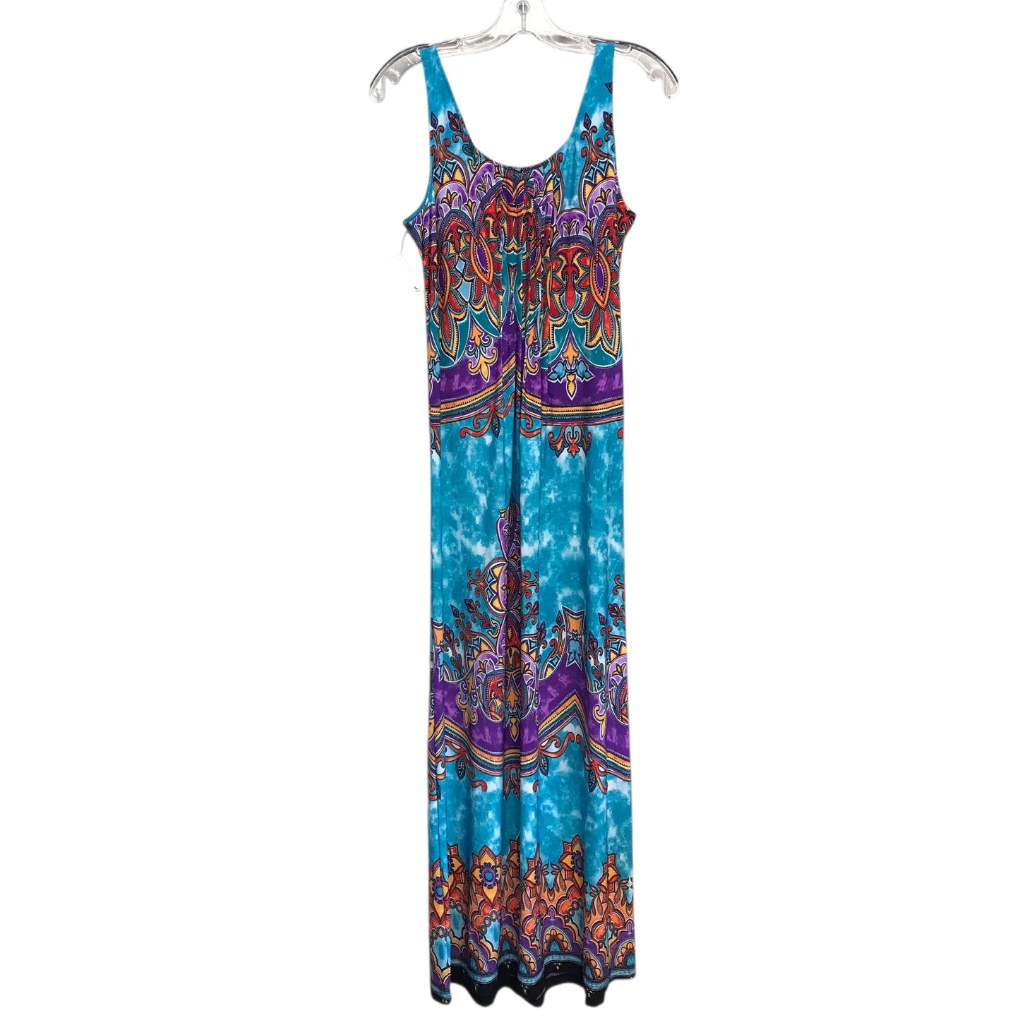 Dress Casual Maxi By Glamour In Blue, Size:Sp