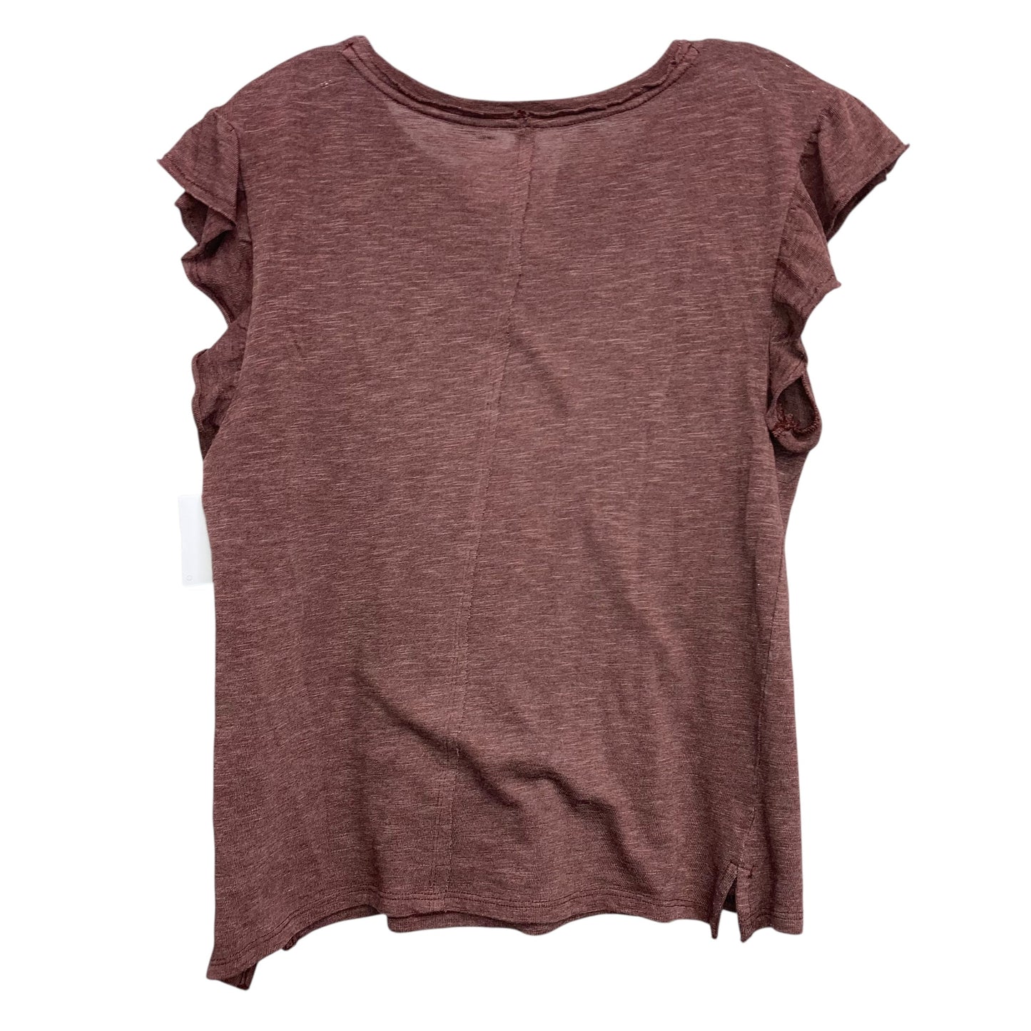 Top Sleeveless By Pilcro In Maroon, Size:Xs
