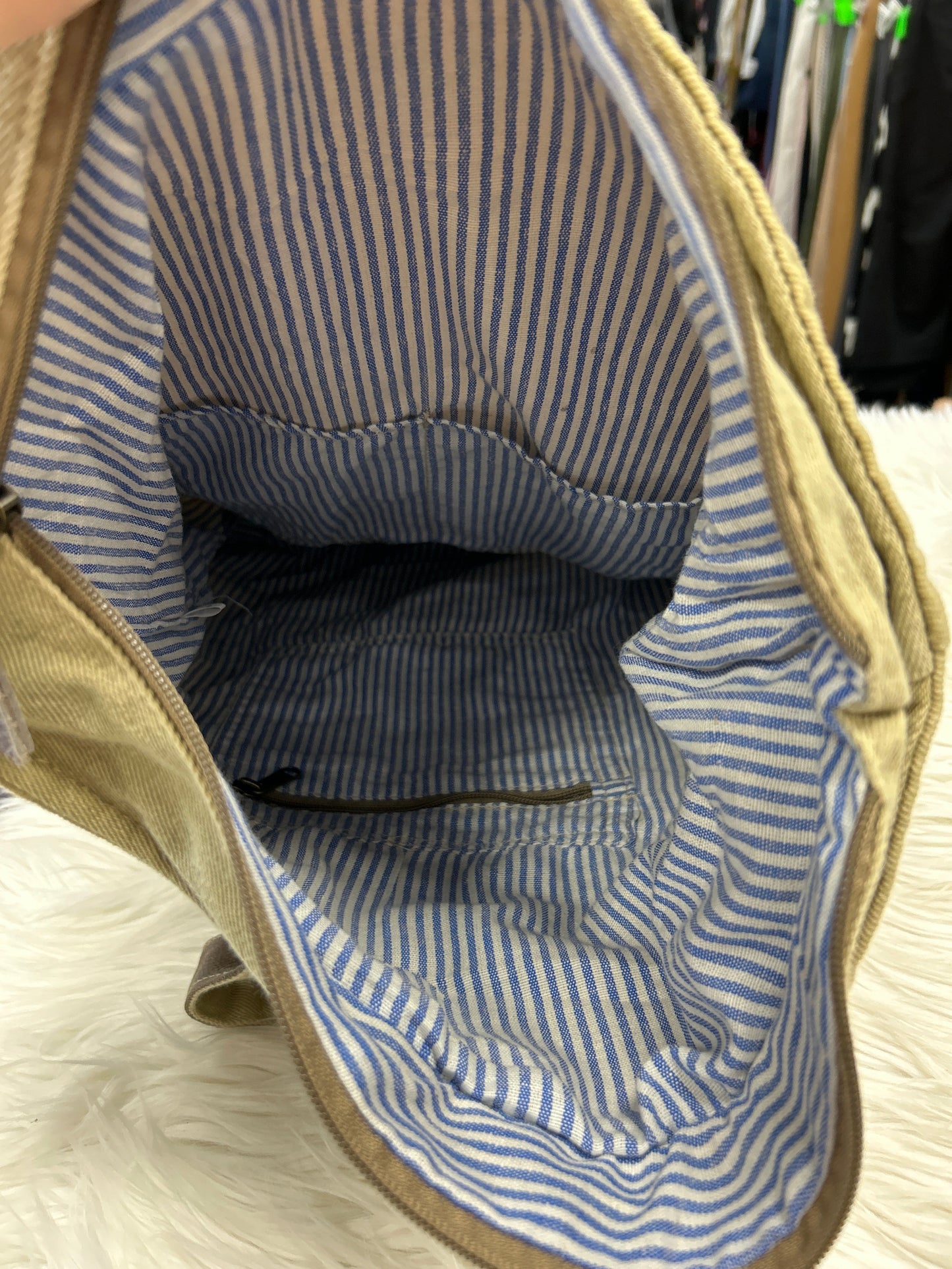 Backpack By Cmc In Tan, Size:Large