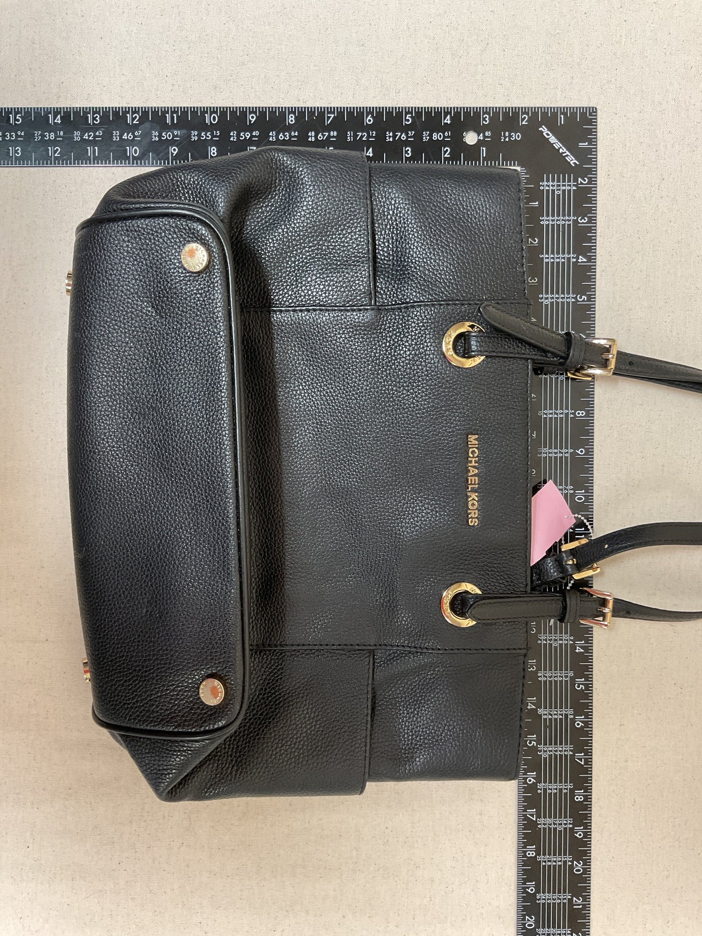 Handbag Designer By Michael Kors In Black, Size:Medium