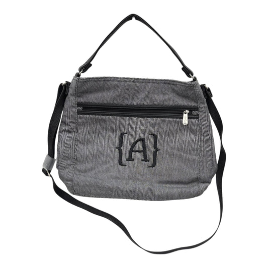 Crossbody By Thirty One In Black & White, Size:Medium