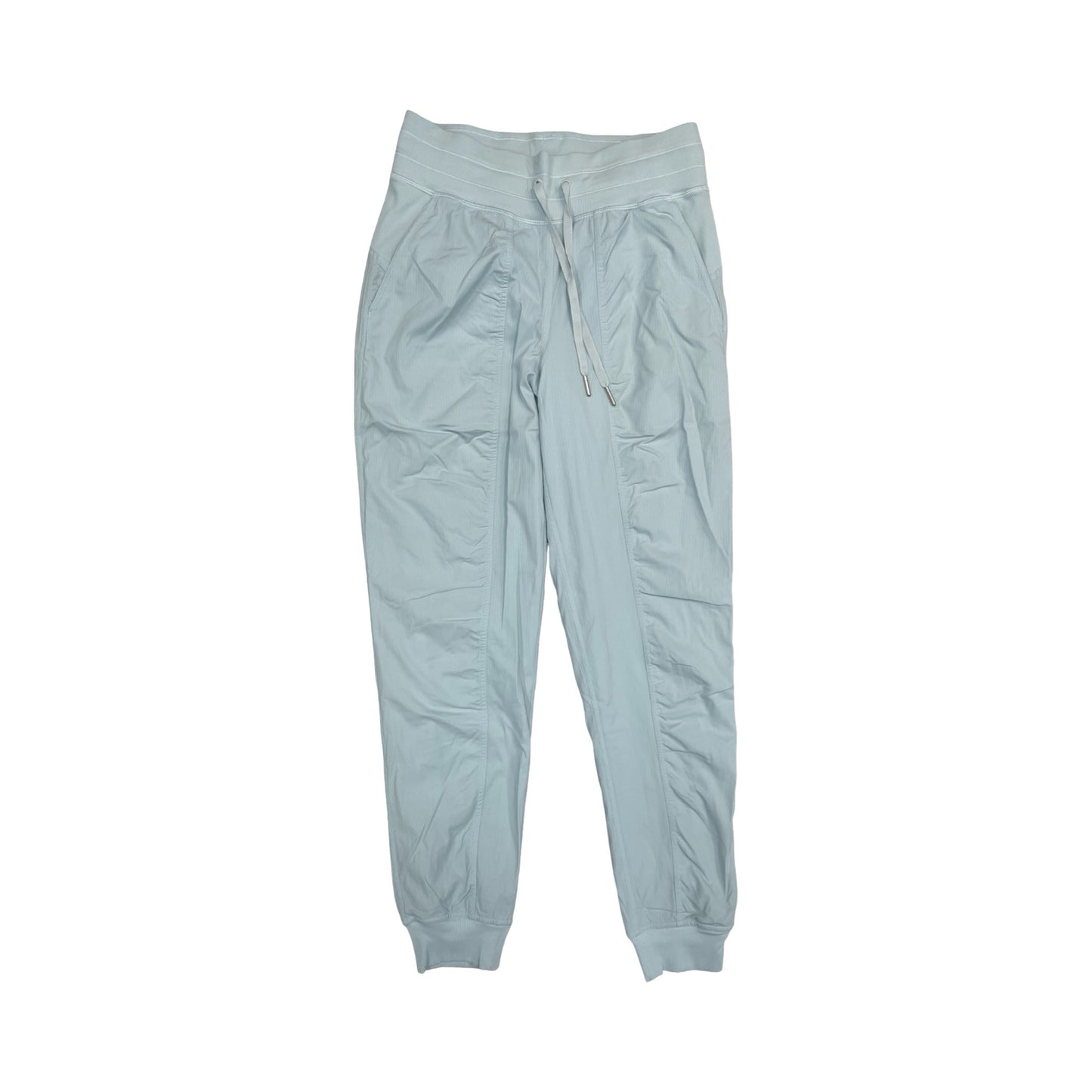 Athletic Pants By Lululemon In Blue, Size:4