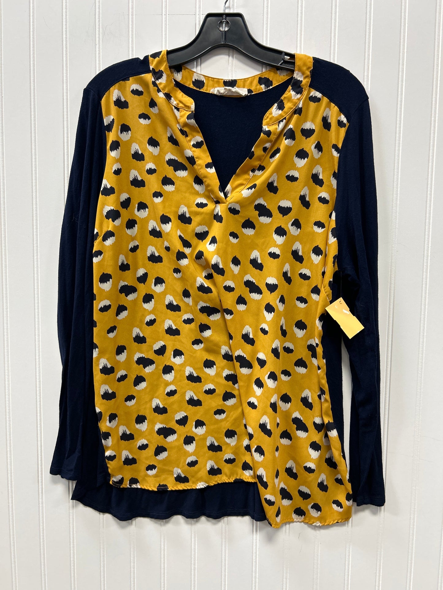 Top Ls By Betseys Boutique Shop In Navy, Size:Xl