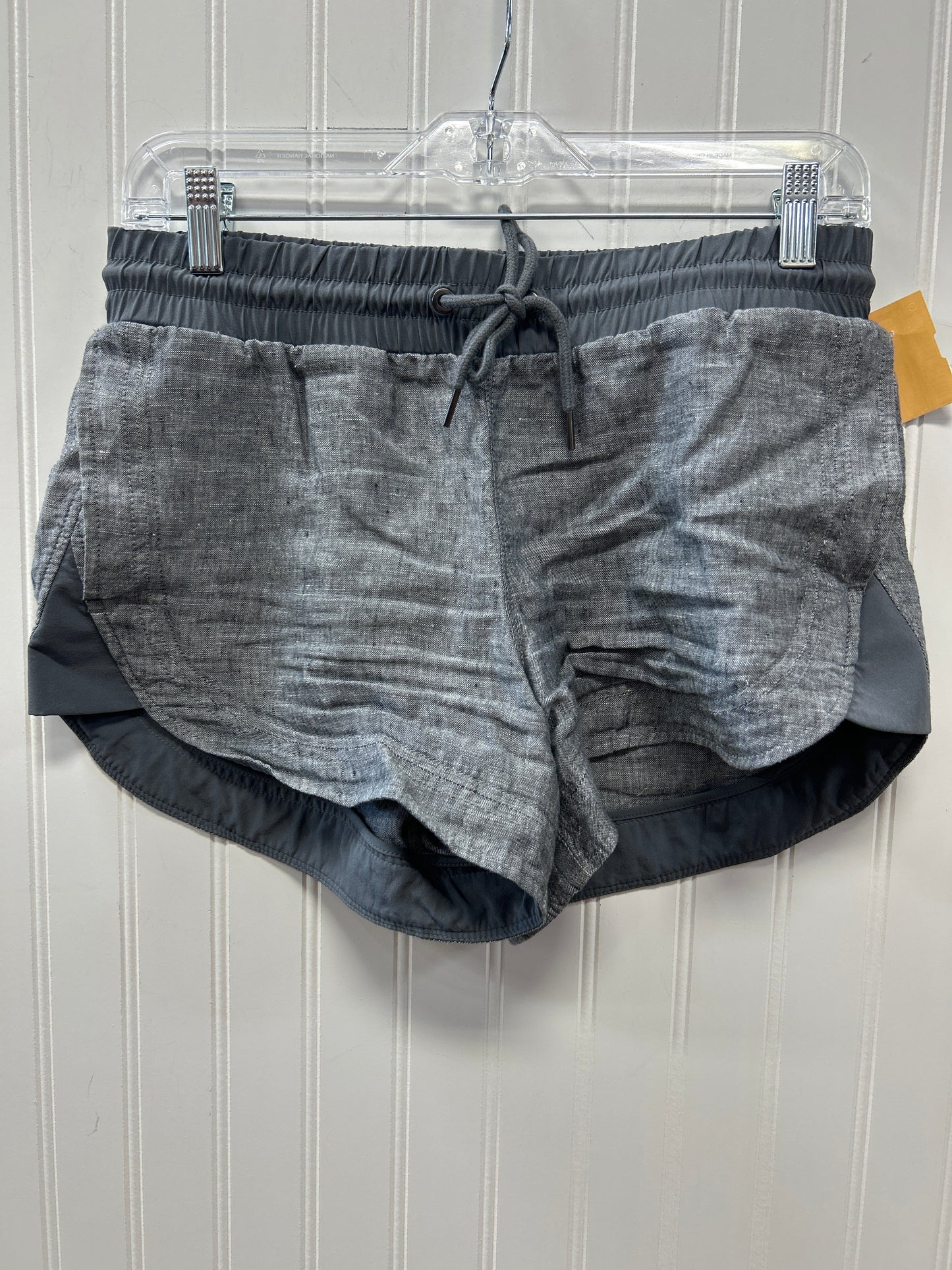 Athletic Shorts By Athleta In Grey, Size:4