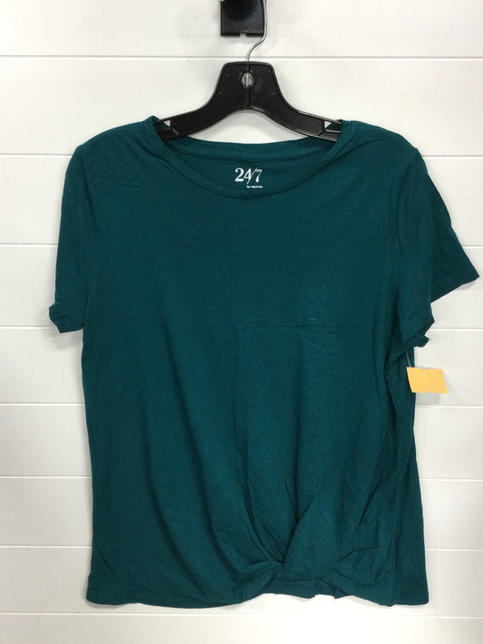 Top Ss By Maurices In Teal, Size:L