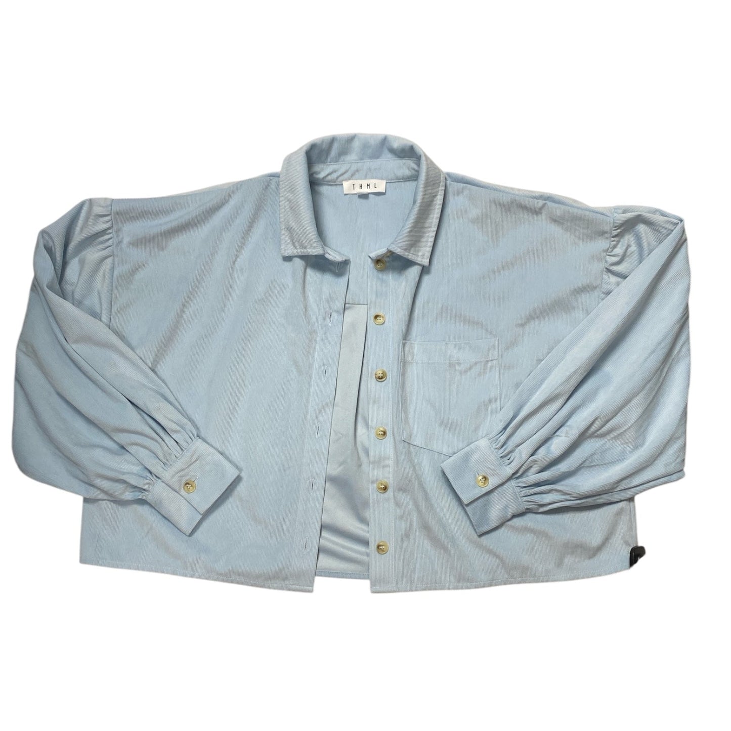 Jacket Other By Thml In Blue, Size:S