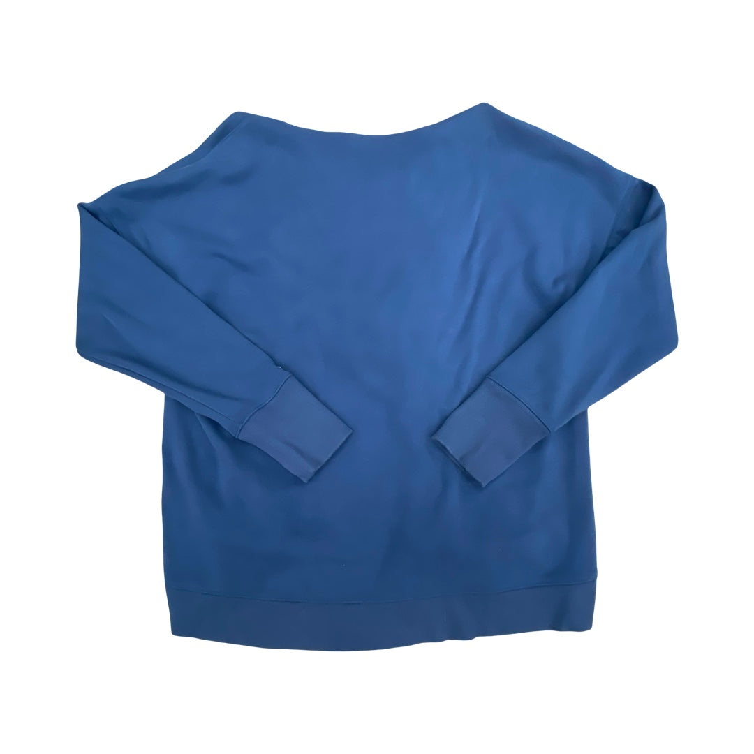 Sweatshirt Hoodie By Calia In Blue, Size:L
