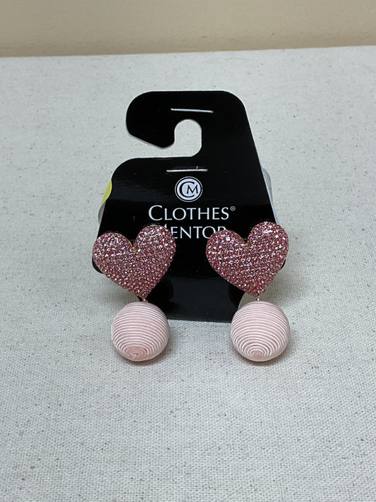 Earrings Dangle/Drop By Sugarfix By Baublebar In Pink