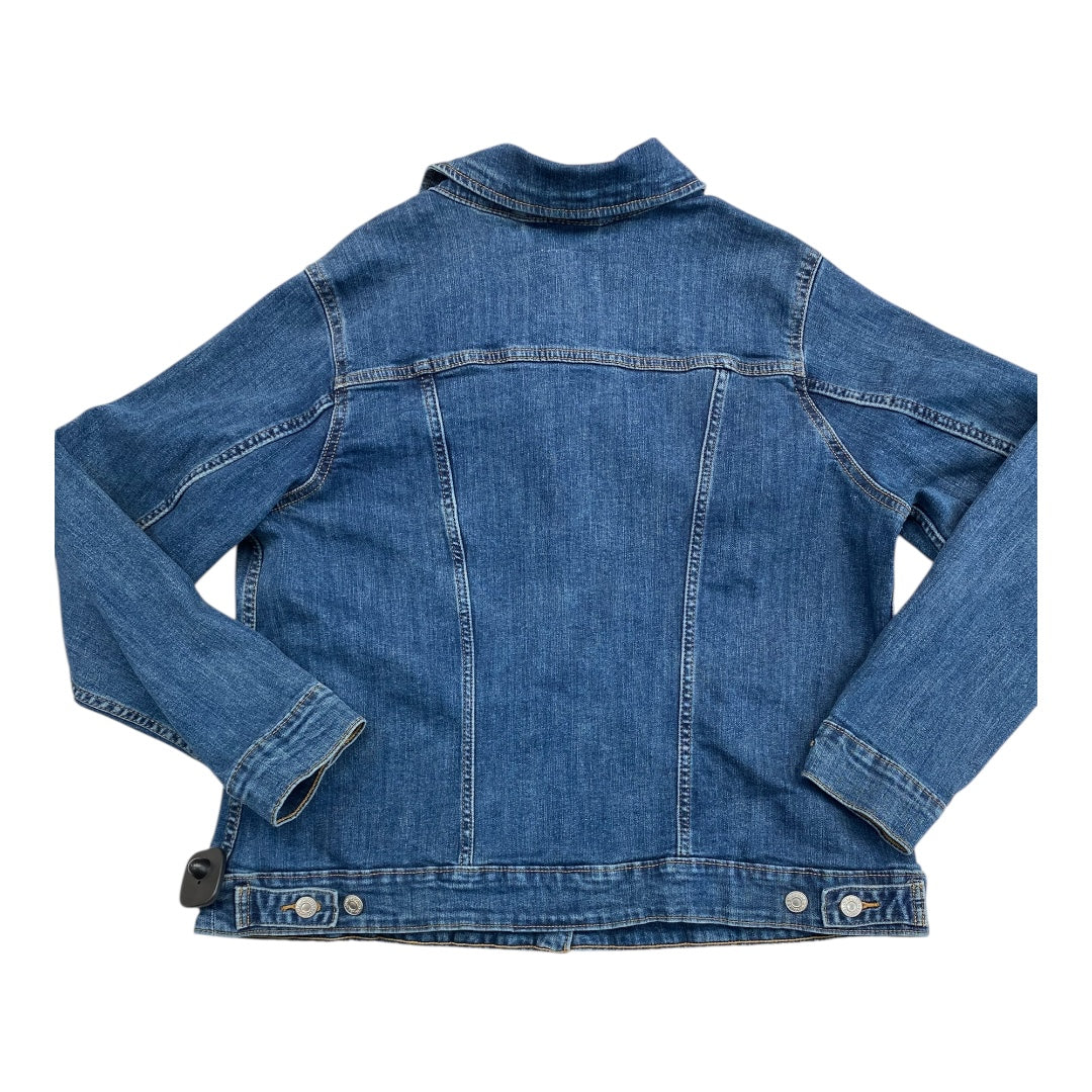 Jacket Denim By Levis In Blue, Size:1X