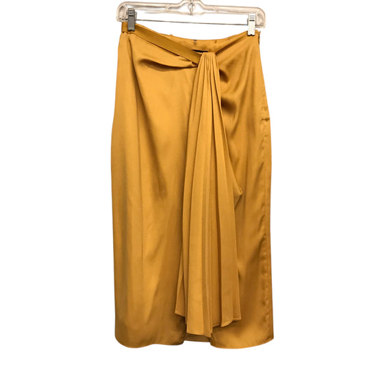Skirt Maxi By Elie Tahari In Yellow, Size:4