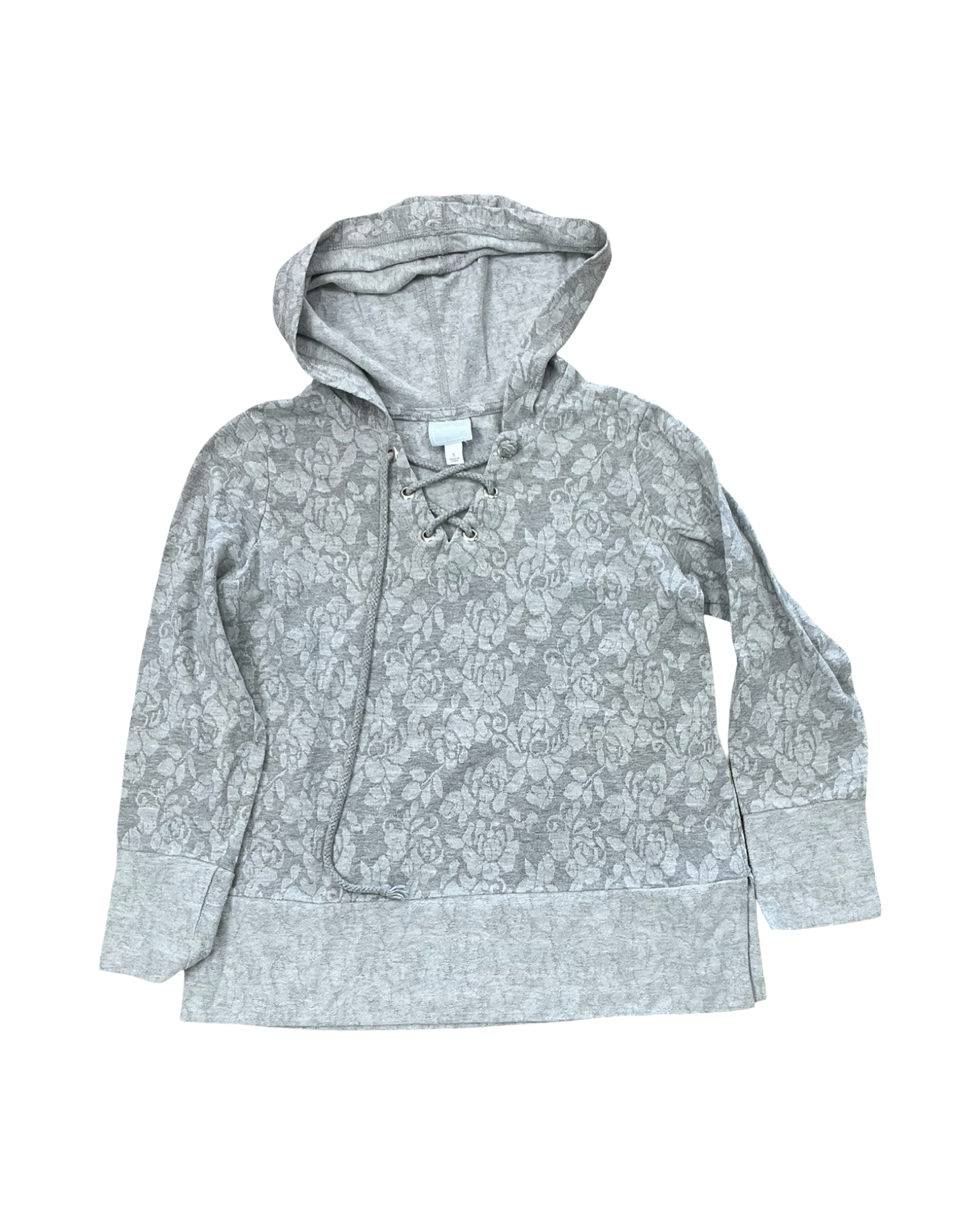 Sweatshirt Hoodie By Sunday In Grey, Size:S