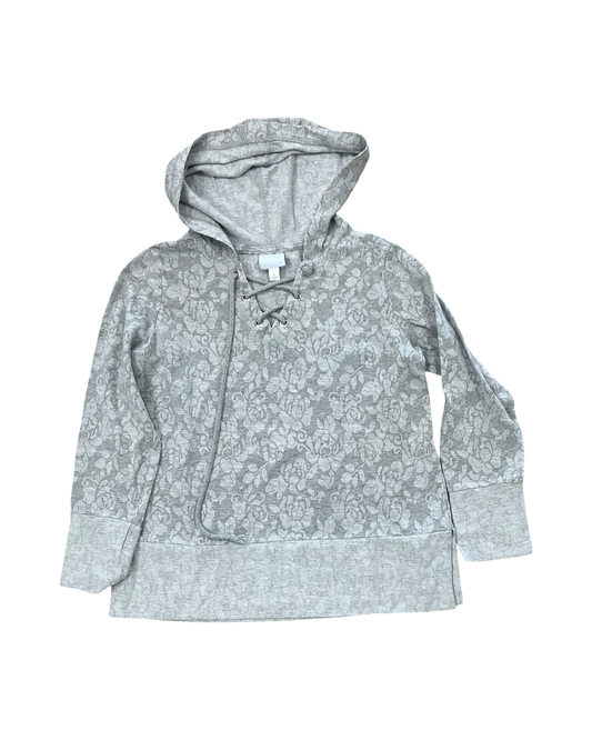 Sweatshirt Hoodie By Sunday In Grey, Size:S