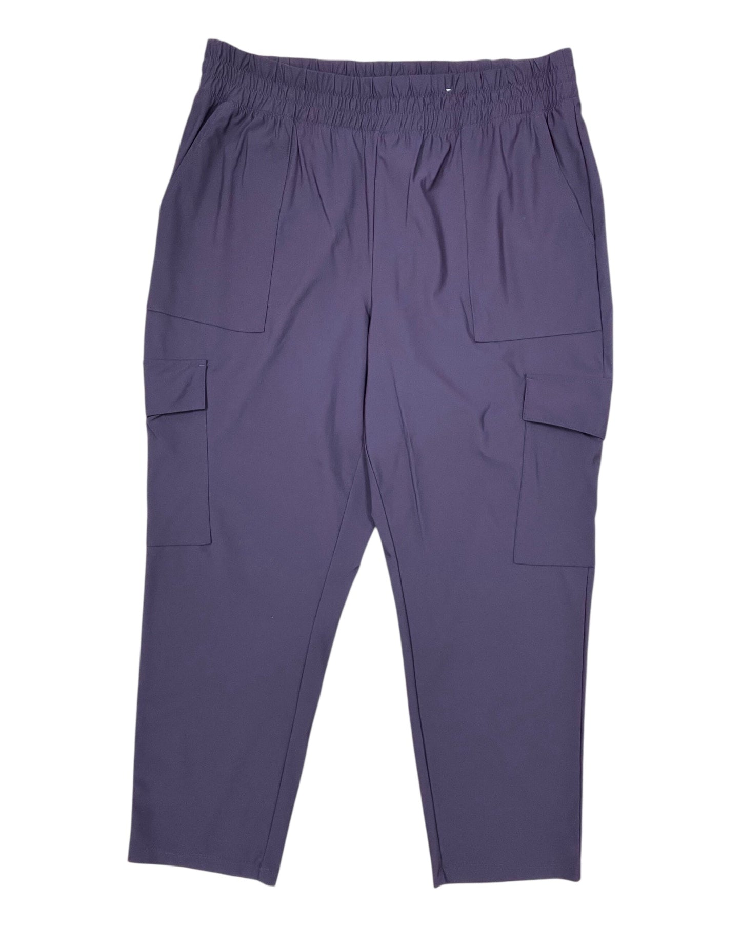 Pants Lounge By Clothes Mentor In Purple, Size:Xl