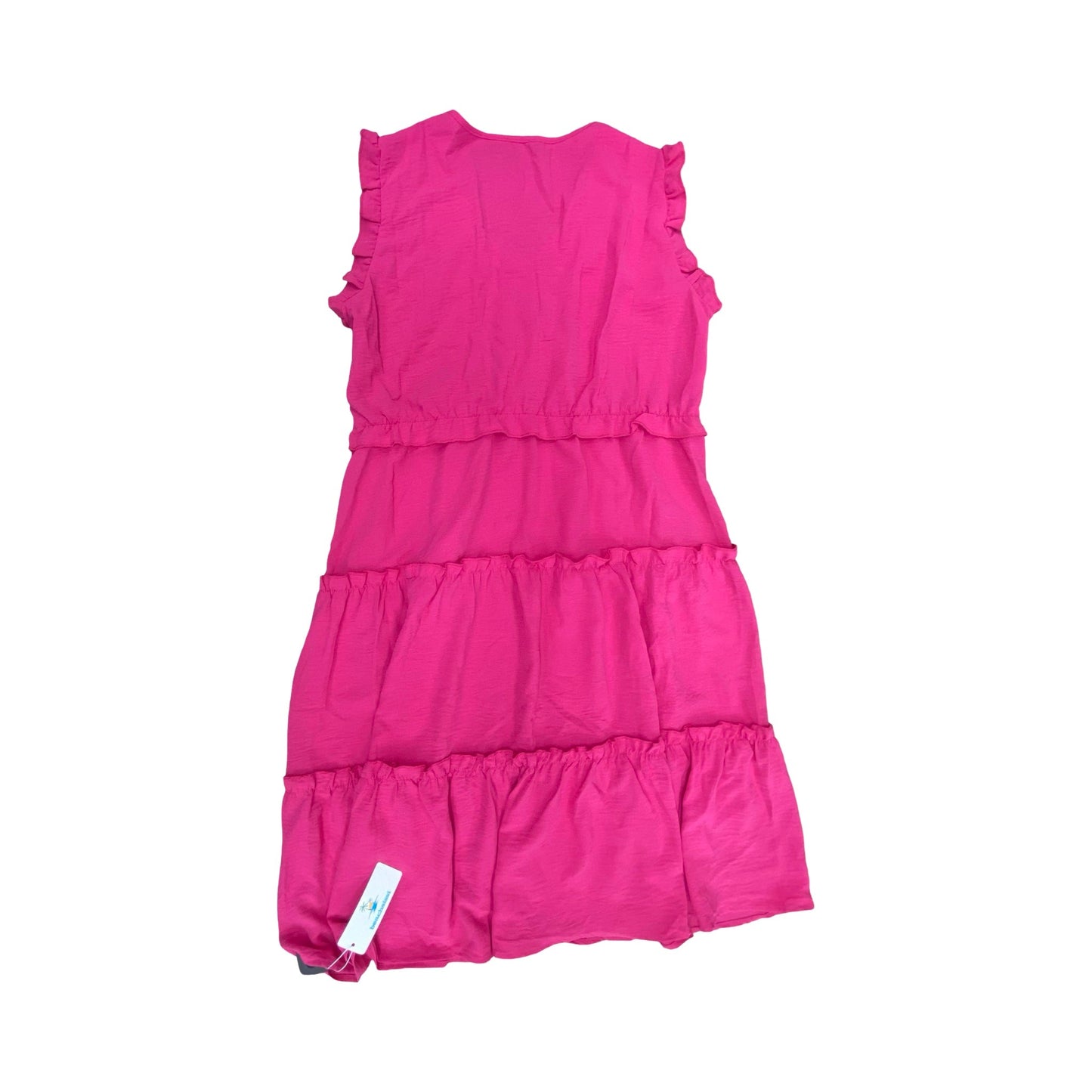 Dress Casual Midi By Beachsissi In Pink, Size:Xl