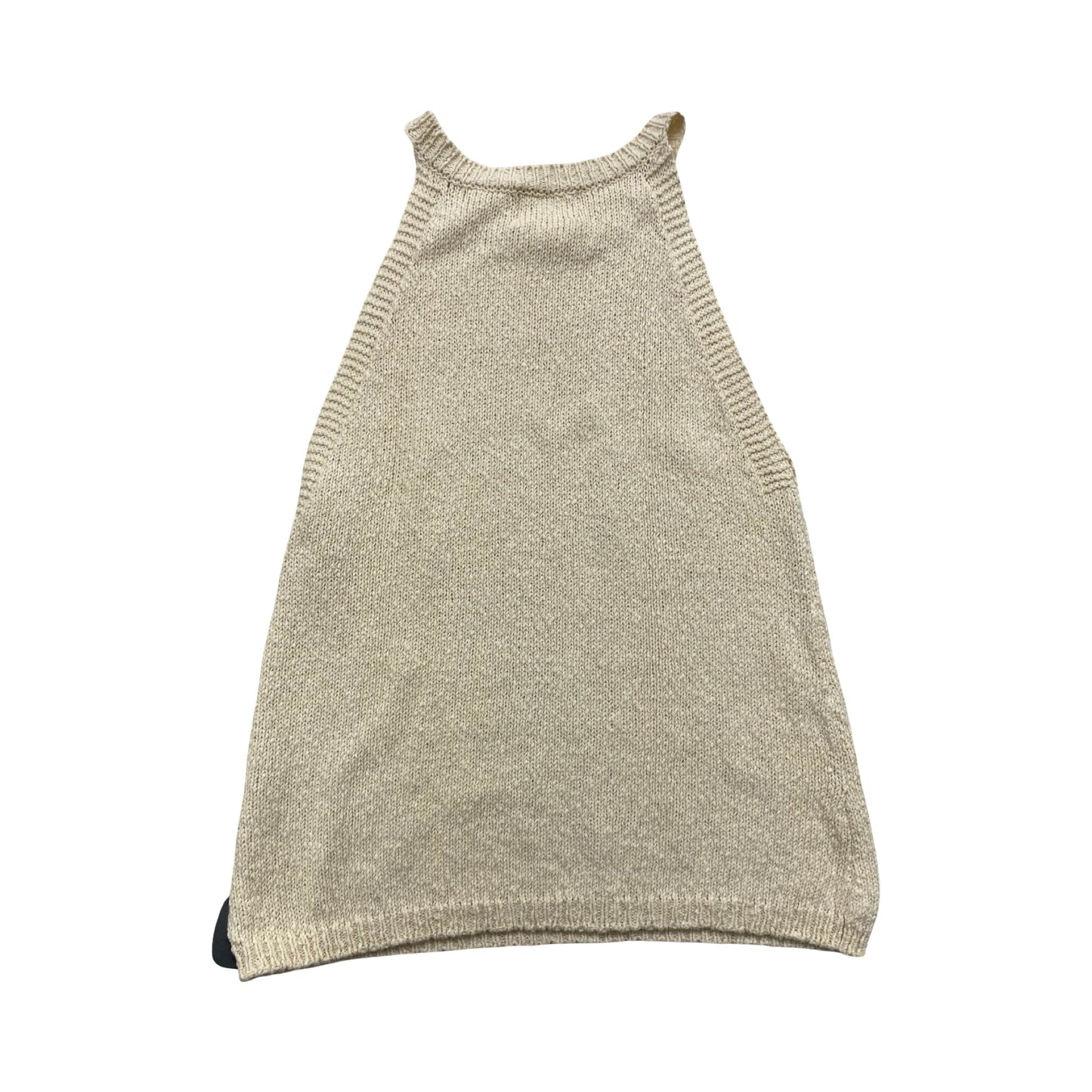 Top Sleeveless By Maeve In Cream, Size:S