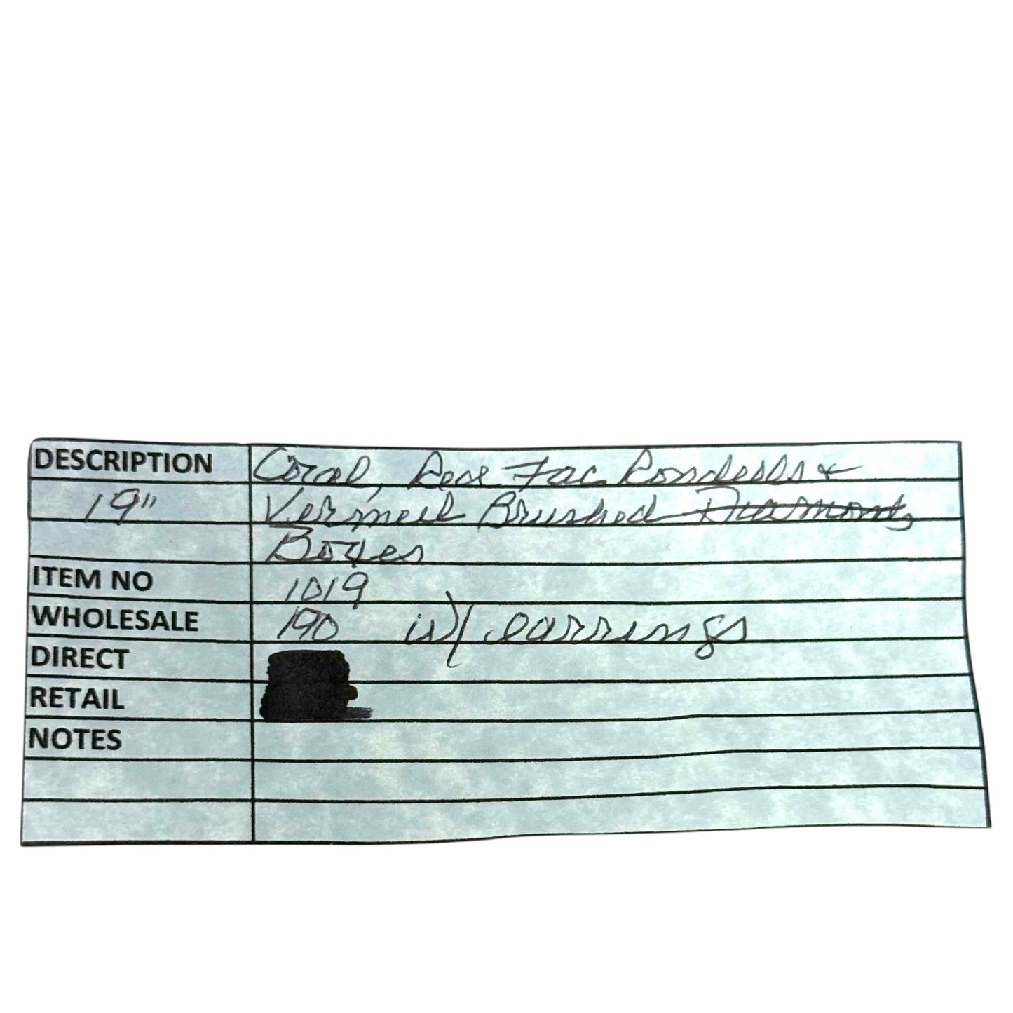 Faceted Red Coral & Brushed Vermeil Box Beaded Collar Necklace