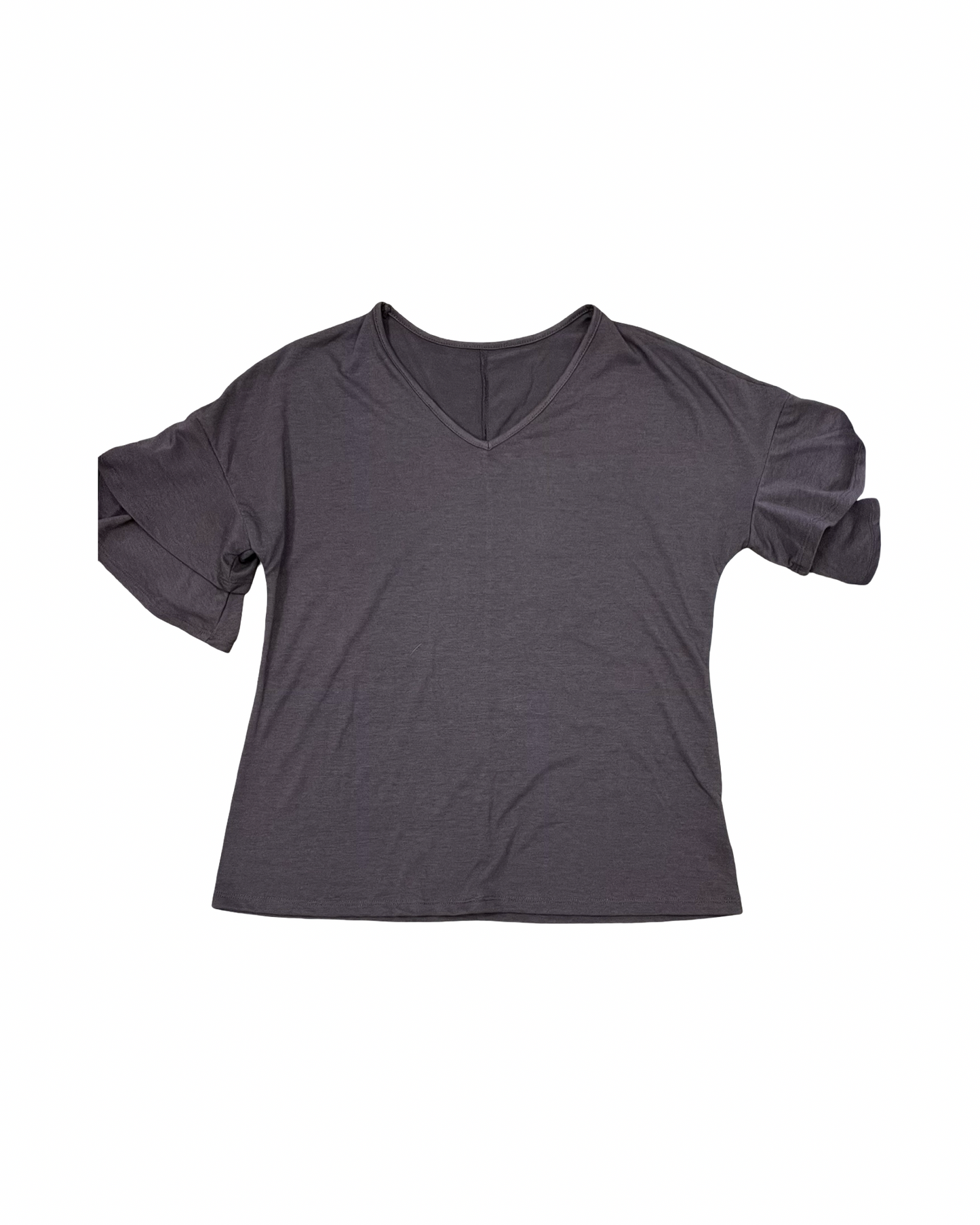 Top Ss By Clothes Mentor In Brown, Size:M