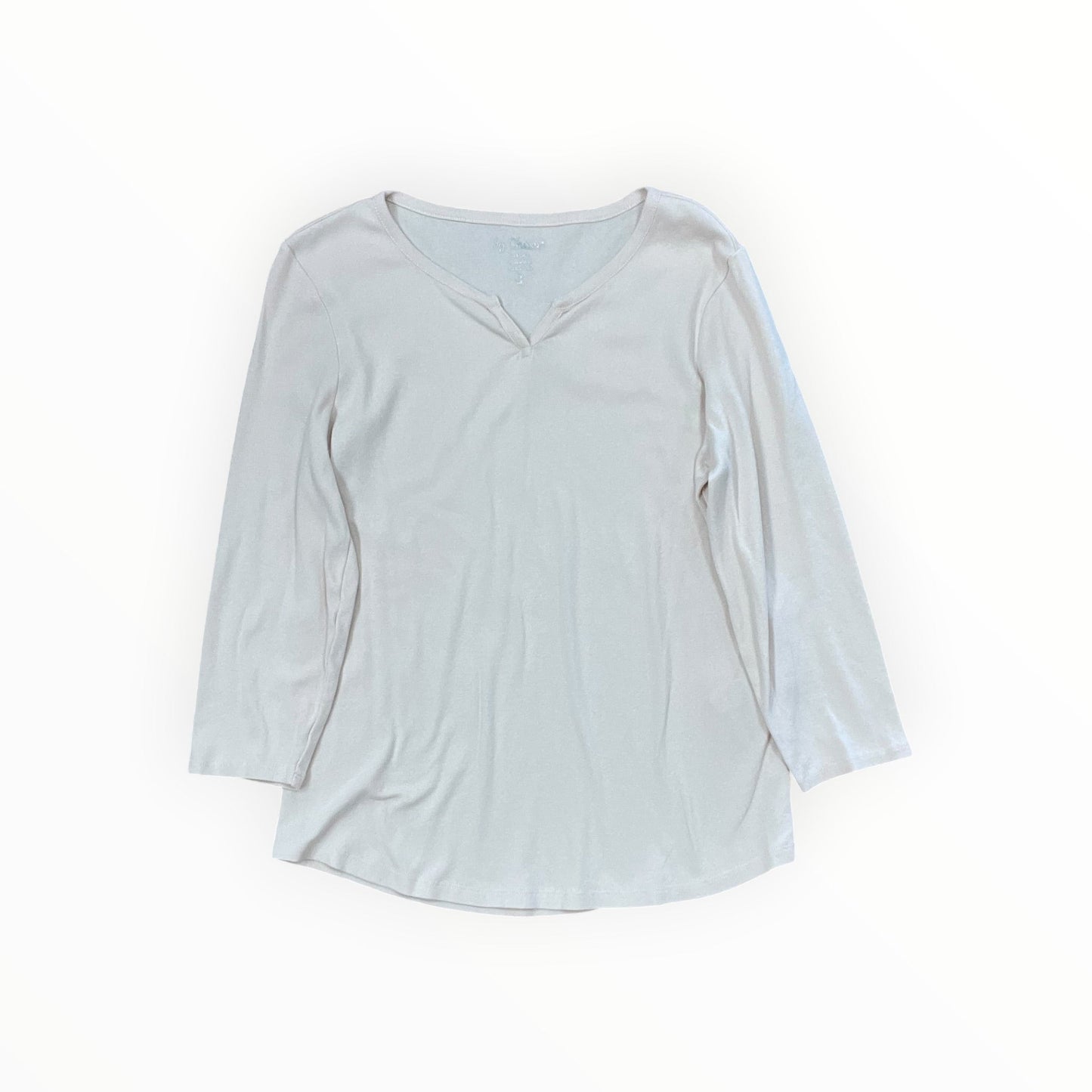 Top Ls By Chicos In Peach, Size:M