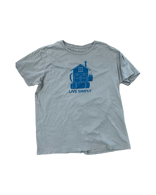 Top Ss By Patagonia In Grey, Size:Xl