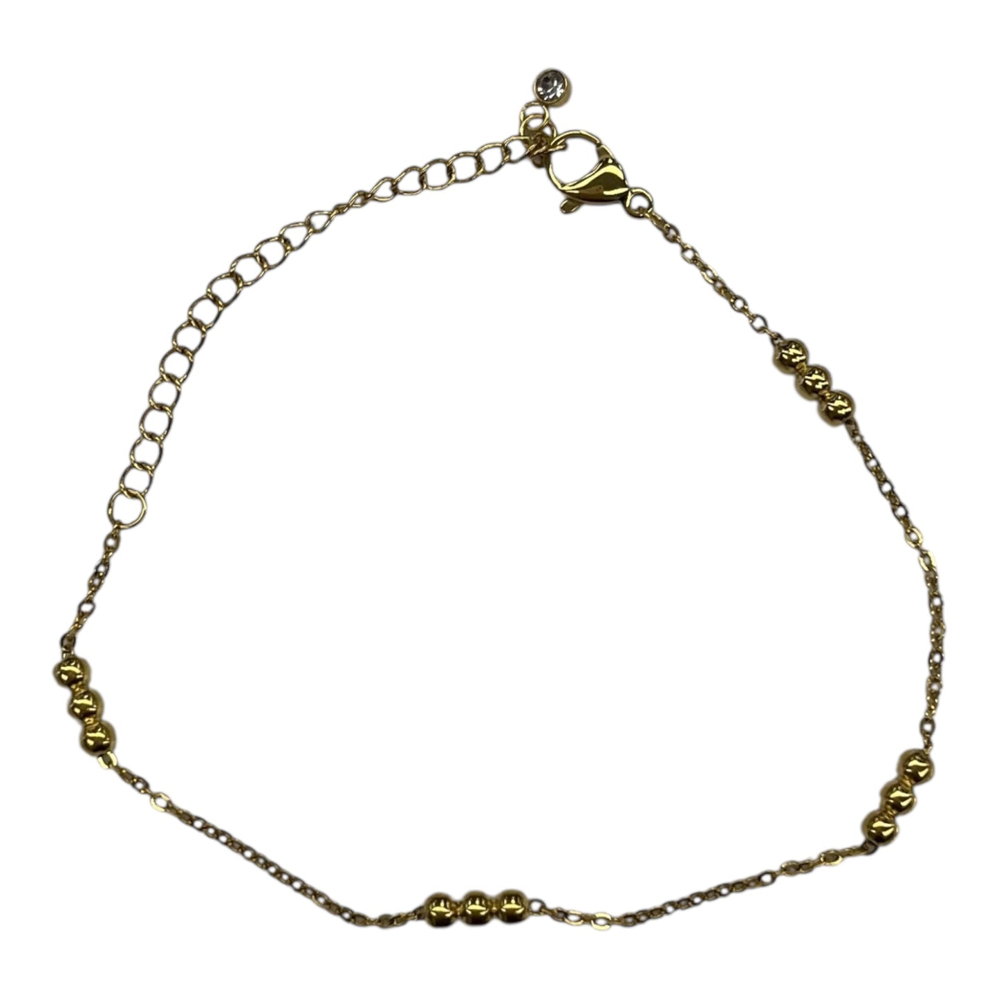 Bracelet Chain By    Clothes Mentor In Gold