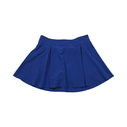Athletic Skort By Nike In Blue, Size:M
