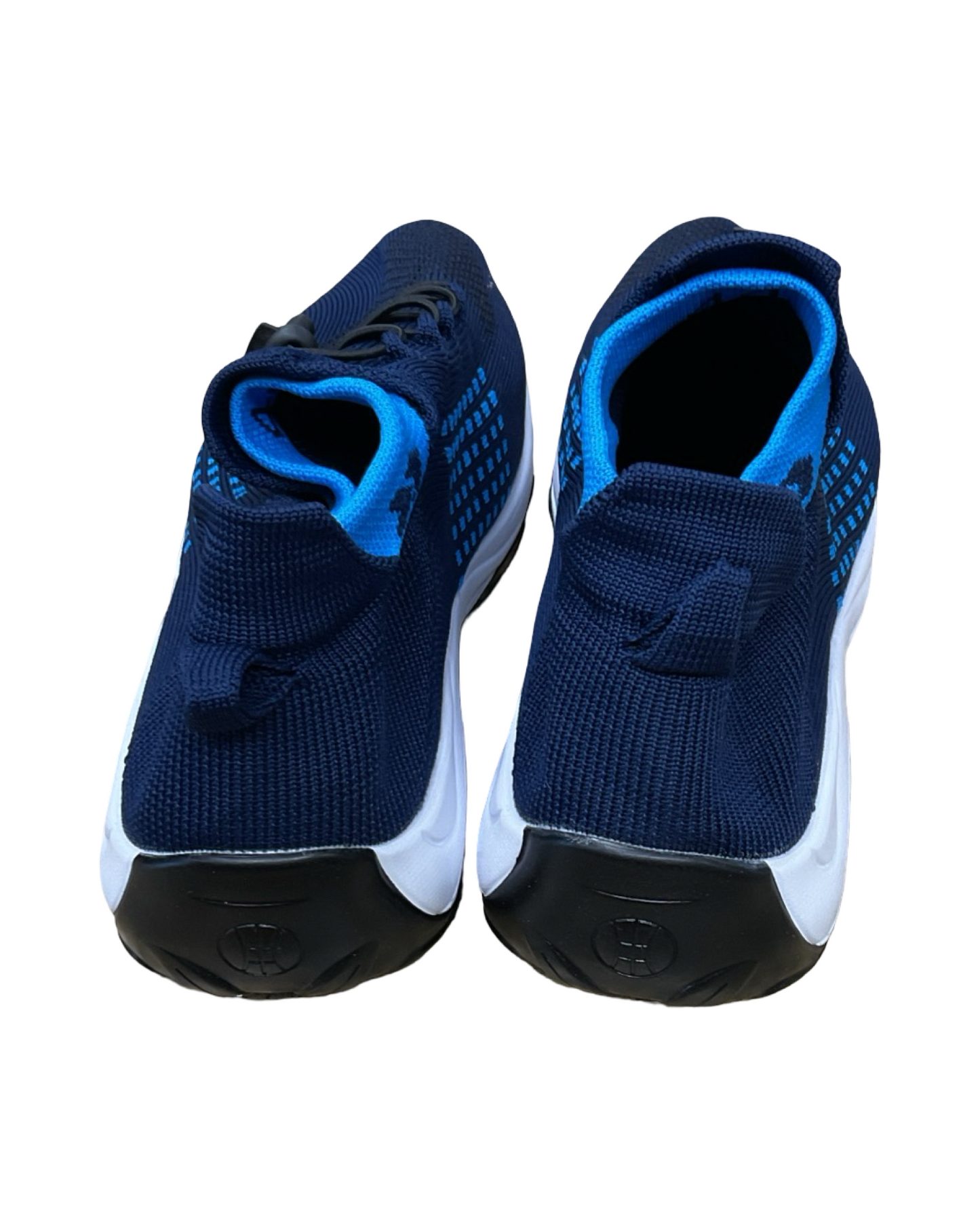 Shoes Sneakers By Clothes Mentor In Blue, Size:12