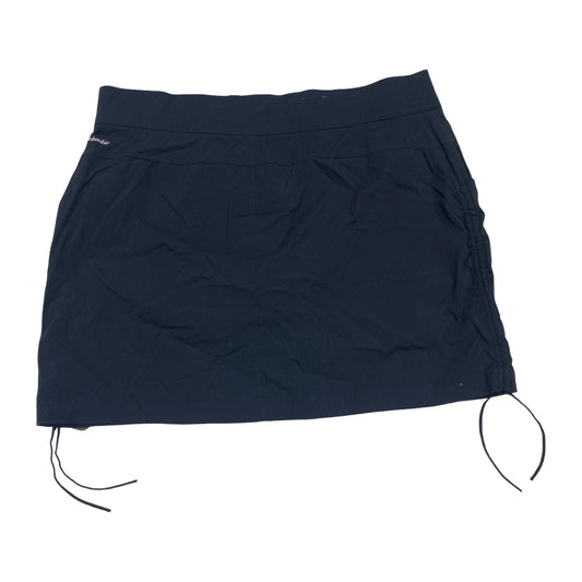 Athletic Skort By Columbia In Black, Size:Xl