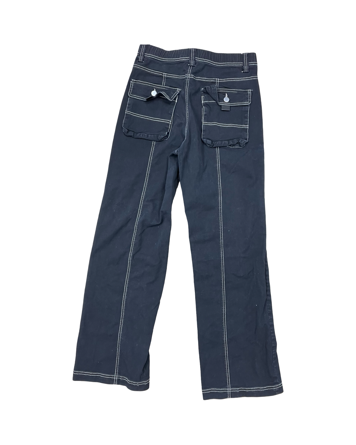 Pants Chinos & Khakis By Faded Rose In Black, Size:8