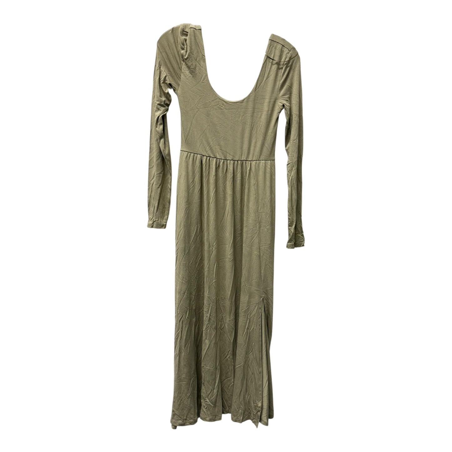 Dress Casual Maxi By A New Day In Tan, Size:Xs