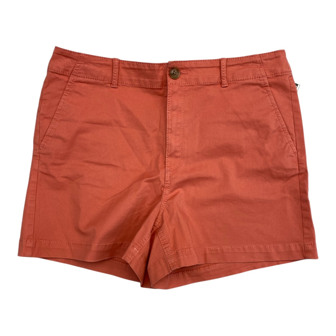 Shorts By Loft In Red, Size:12