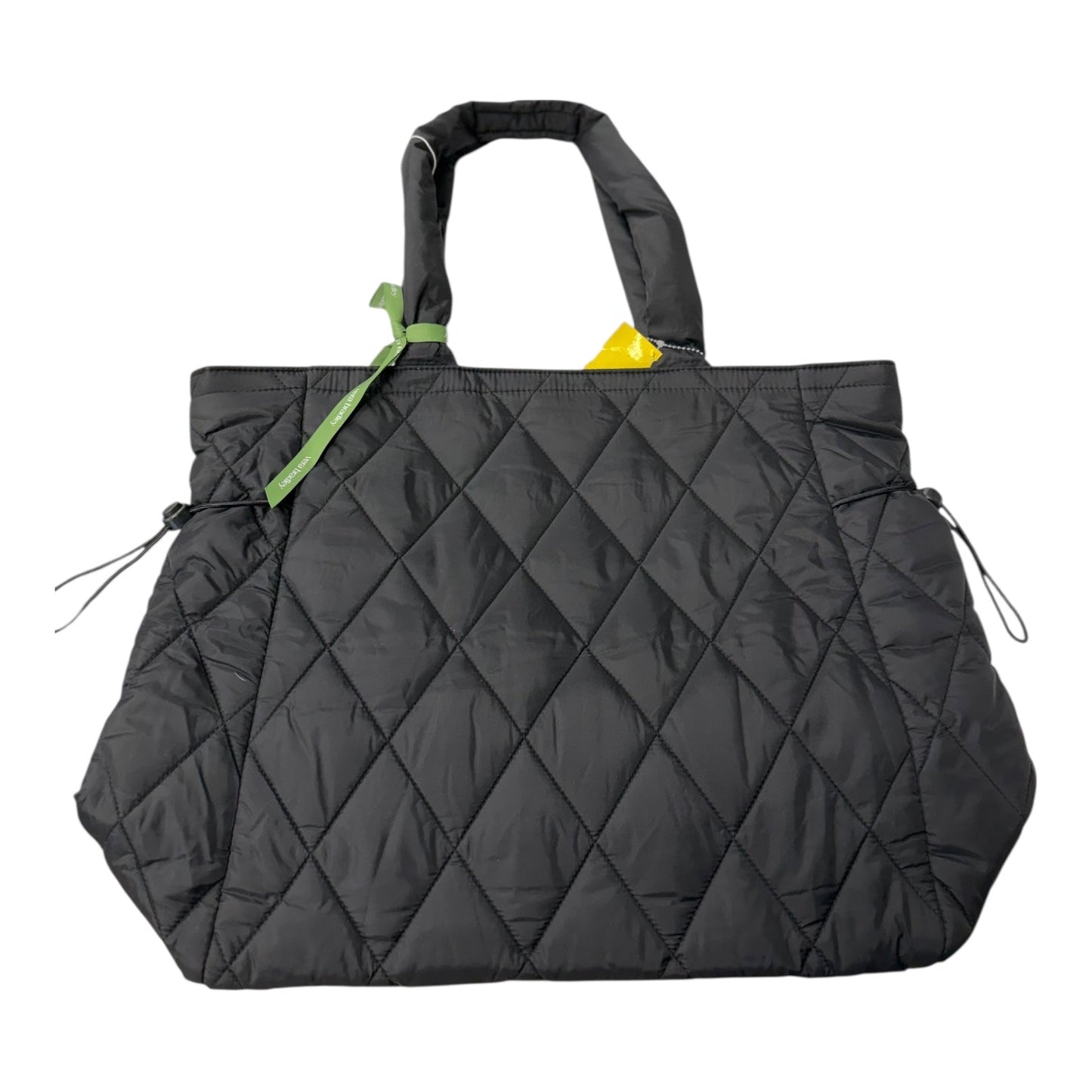 Tote By Vera Bradley In Black, Size:Large