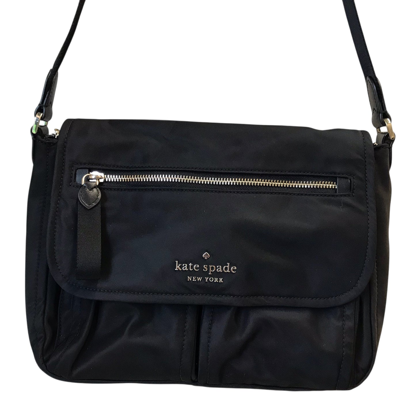 Crossbody Designer By Kate Spade In Black, Size:Medium