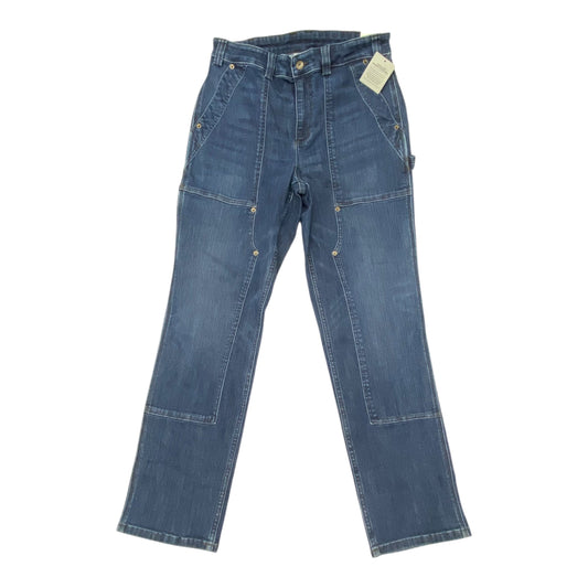 Jeans Straight By Duluth Trading In Blue, Size:12