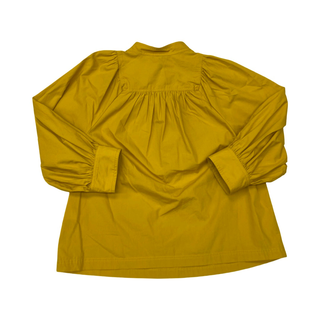 Top Ls By Banana Republic In Gold, Size:M