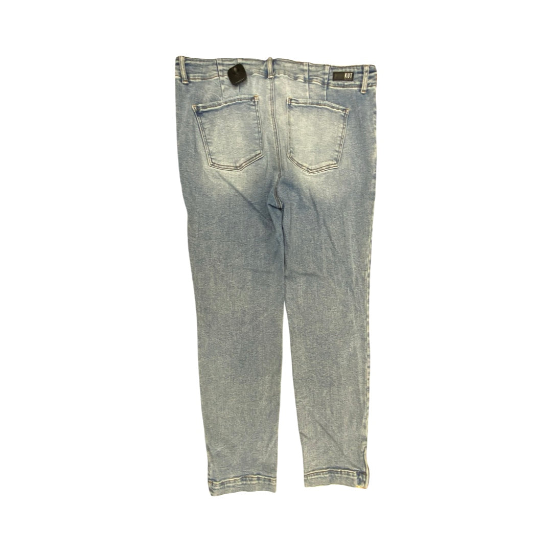 Jeans Straight By Kut In Blue, Size:1X