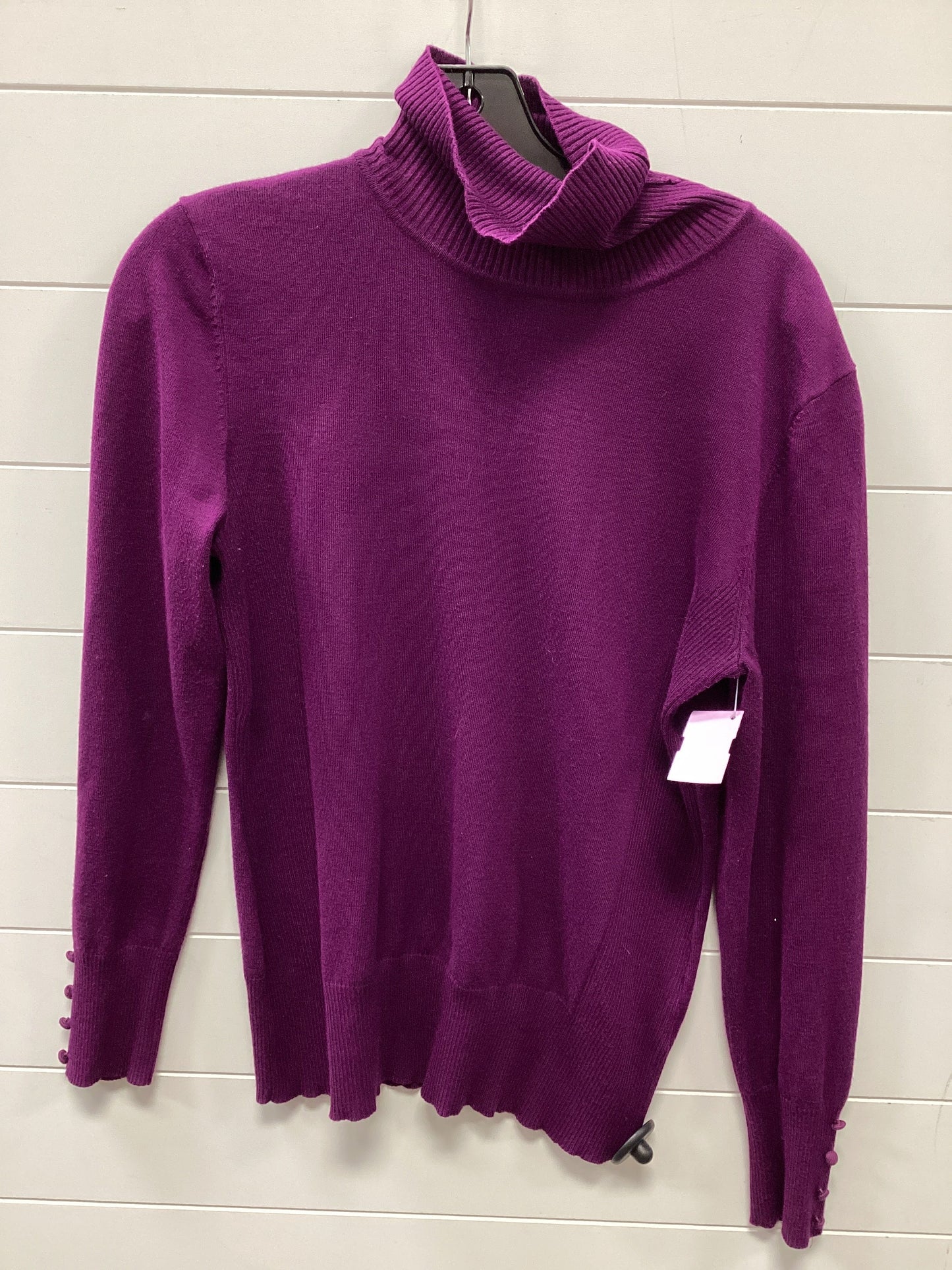 Top Ls By Cable And Gauge In Purple, Size:M